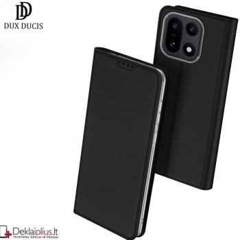 Dux Ducis Skin Pro dirbtinės odos dėklas - juodas (Oneplus 15) Dux Ducis Skin Pro dirbtinės odos dėklas - juodas (Oneplus 15)